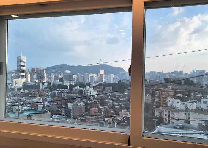 스테이남산뷰하우스 *